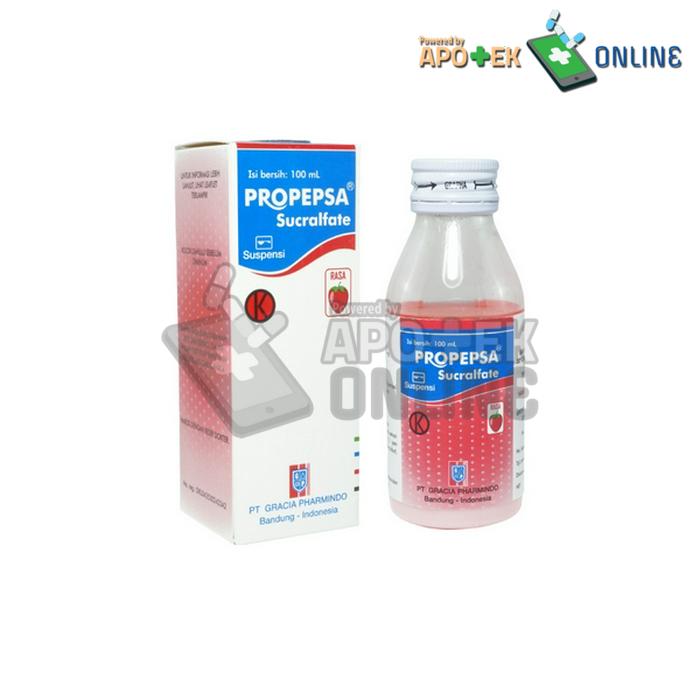 PROPEPSA SYRUP BOTOL 100 ML