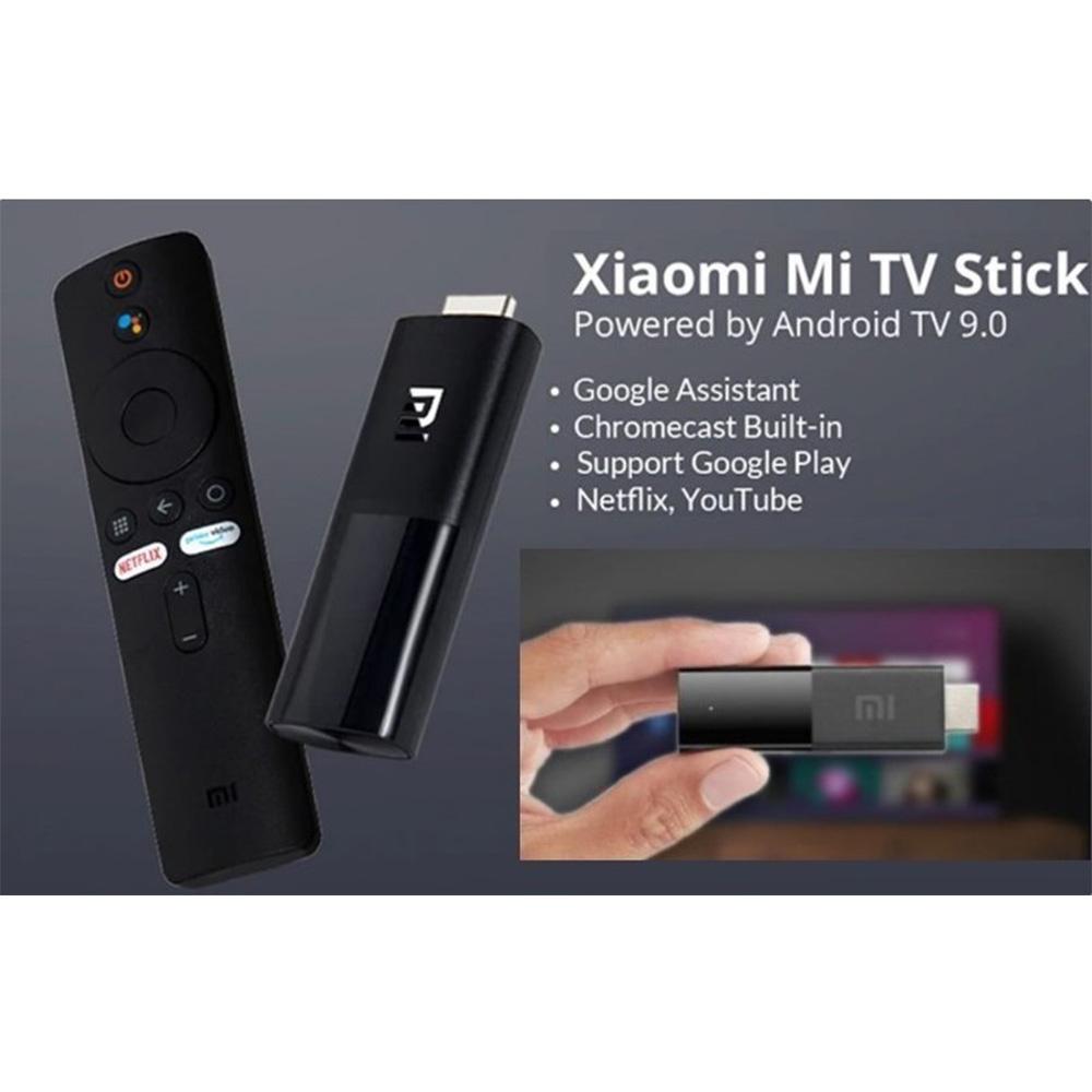 Xiaomi Mi TV Stick Box Android Remote & HDMI Dongle Smart TV Full HD