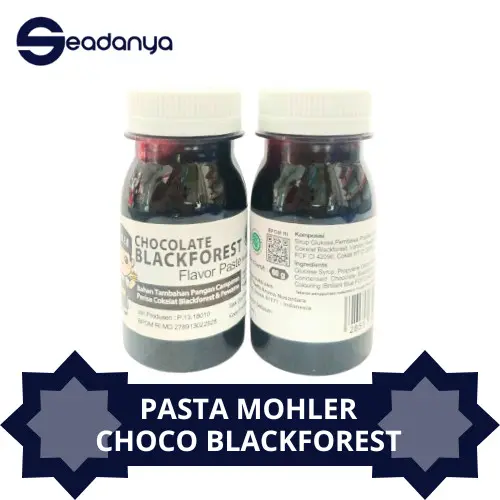 PASTA MOHLER BLACKFOREST 60 ML - pasta perisa pewarna & aroma