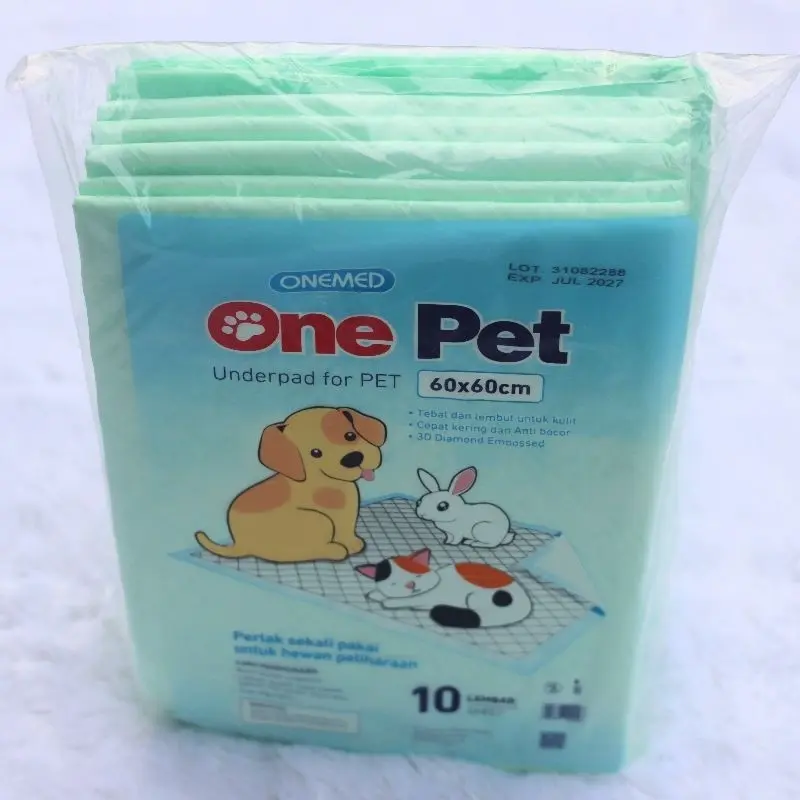 Underpad Hewan Underpad Kucing Anjing Underpad Anjing One Pet
