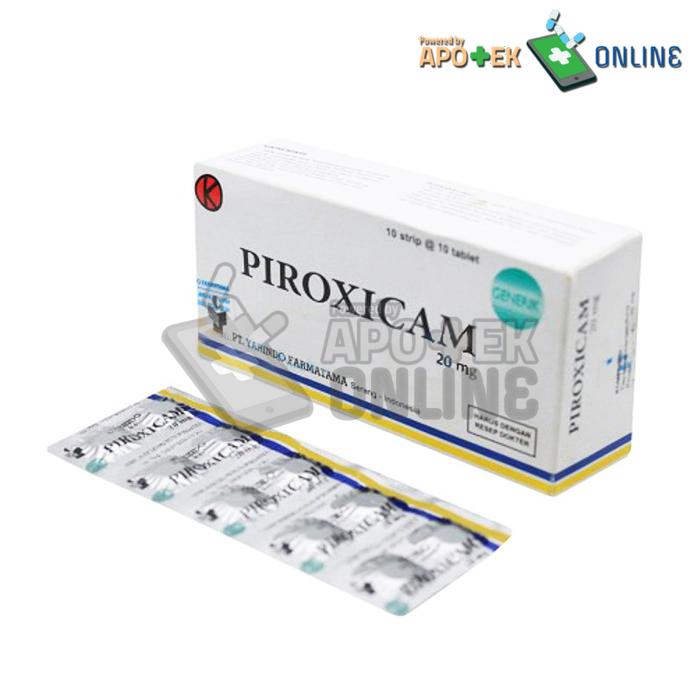 PIROXICAM 10MG 1 STRIP 10 TABLET