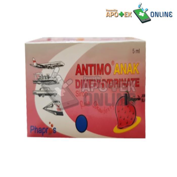 ANTIMO ANAK RASA STRAWB. 10 SACHET