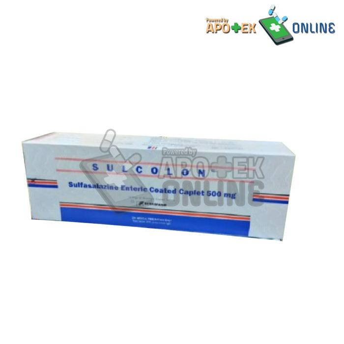 SULCOLON 500 MG STRIP 10 TABLET