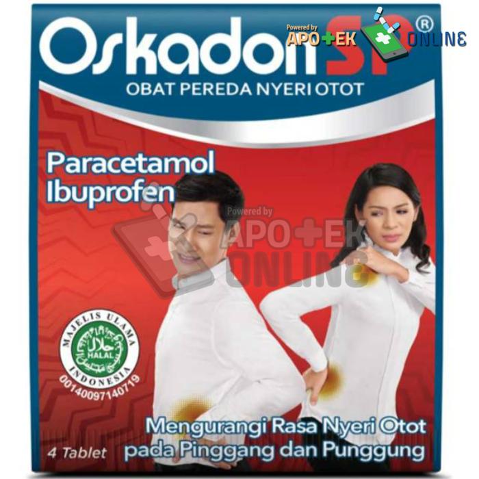 OSKADON SP STRIP @4 TABLET