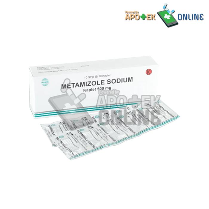 METAMIZOLE S 500 MG BERNOFARM STRIP 10 TABLET