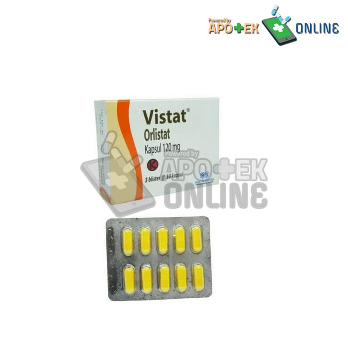 VISTAT 120 MG BLISTER 10 CAPSUL