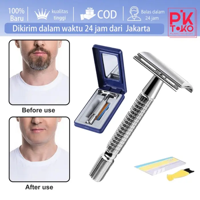 Alat Cukur Jenggot Manual/Pisau Cukur Jenggot/Alat Cukur Jenggot 0