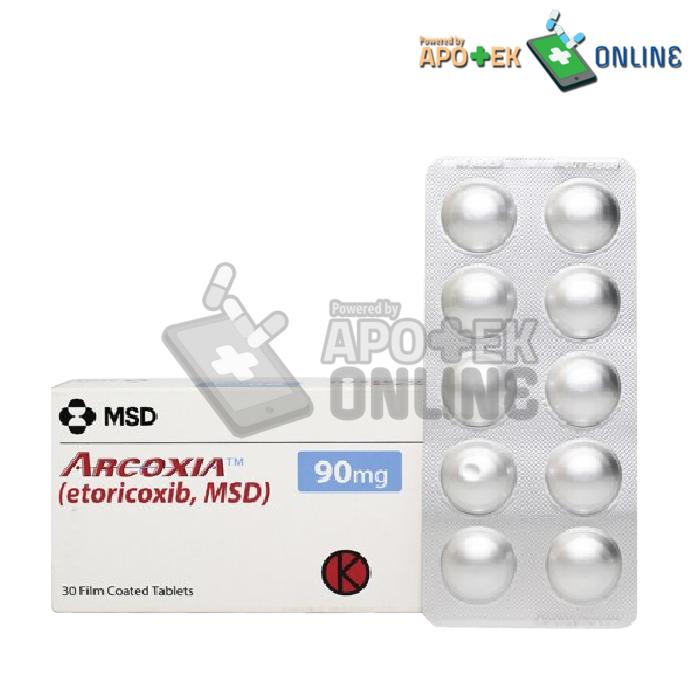 ARCOXIA 90 MG BLISTER 10 TABLET