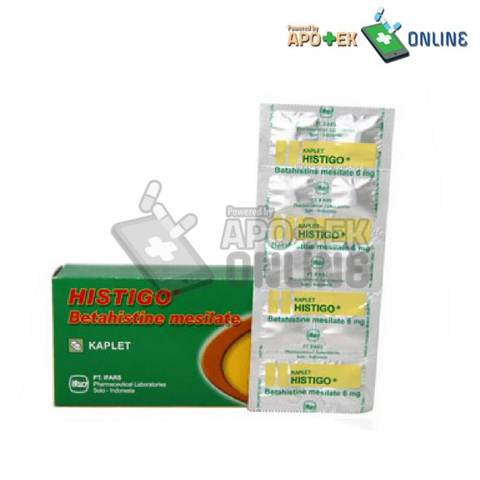 HISTIGO 6 MG  STRIP 10 KAPLET