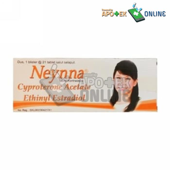 NEYNNA BOX 21 TABLET SALUT SELAPUT