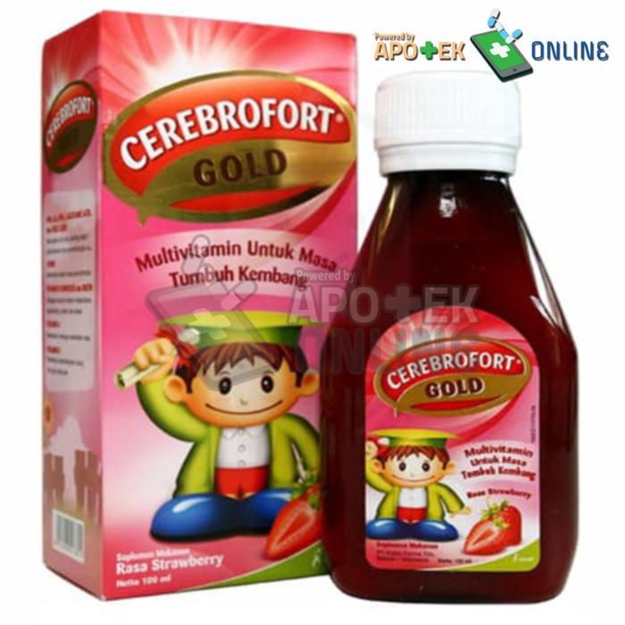 CEREBROFORT GOLD STRAW 100ML