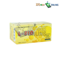 Gambar L-BIO GRANUL SACHET ISI 30 dari Apotek Manjur Sehat Serpong Kota Tangerang Selatan 1 Tokopedia