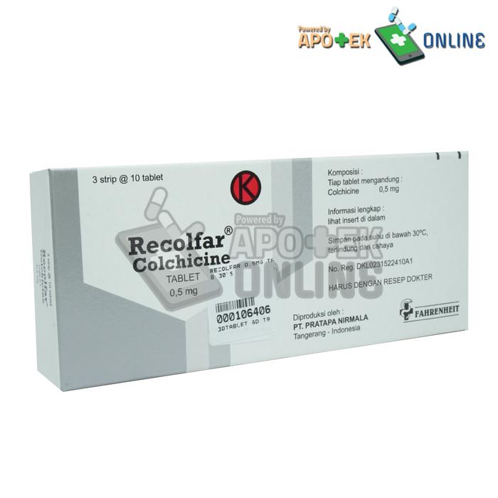 RECOLFAR 0.5 MG STRIP 10 TABLET