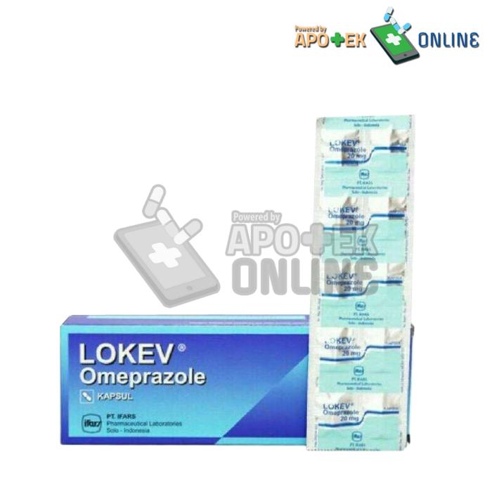 LOKEV 20 MG  STRIP 10 KAPSUL