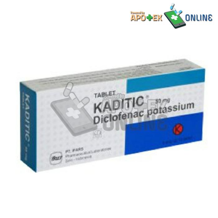 KADITIC 50MG 1 STRIP 10 TABLET