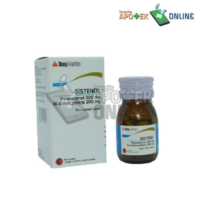 SISTENOL 10MG BOTOL 10 TABLET