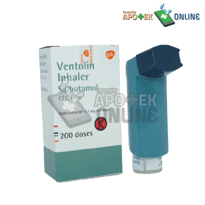 VENTOLIN 100 MCG 200 DOSIS INHALER