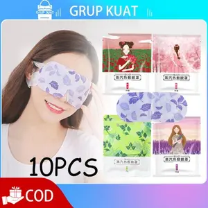 10pcs Masker Mata Penghangat / Steam Eye Mask / Warming Eye Mask