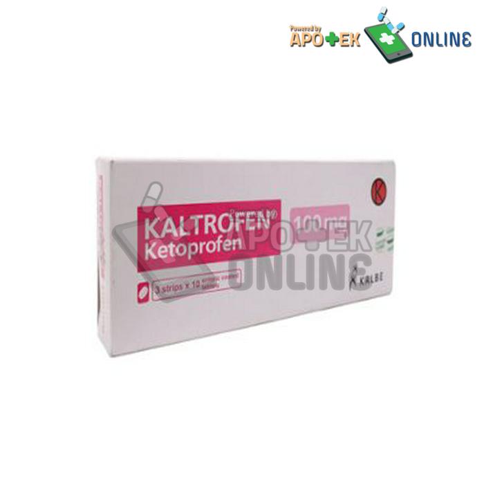KALTROFEN 100 MG  STRIP 10 TABLET