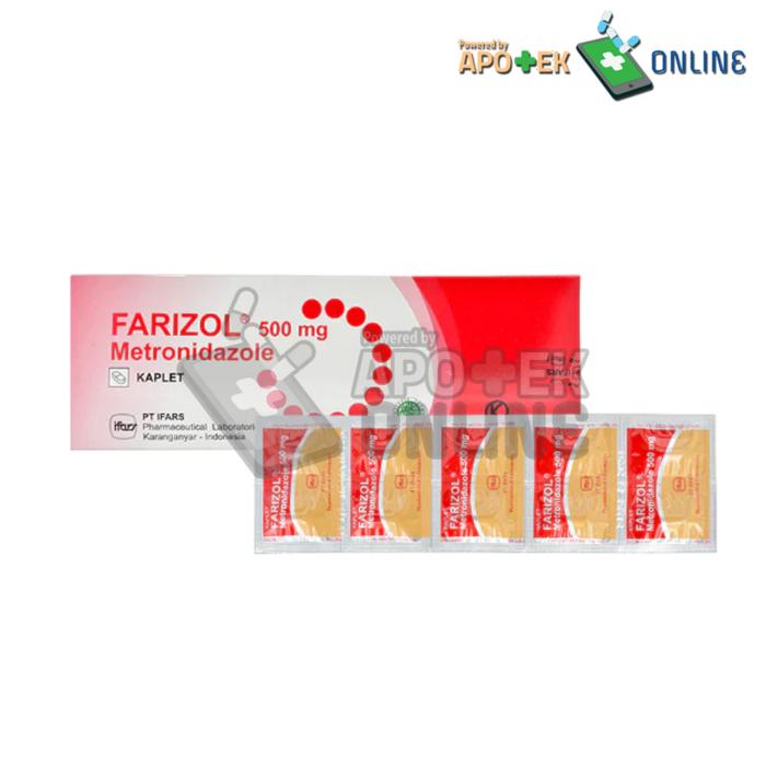 FARIZOL 500MG KAP 100`S
