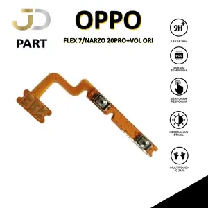 FLEXIBEL OPPO REALME 7 / NARZO 20 PRO + VOLUME