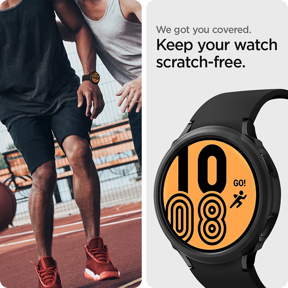 Case Galaxy Watch 4 44mm / 40mm Spigen Liquid Air Soft TPU Casing