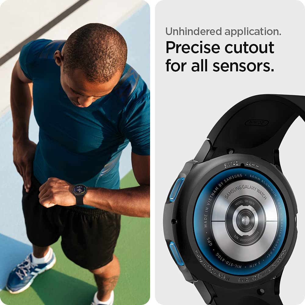 Case Galaxy Watch 4 44mm / 40mm Spigen Liquid Air Soft TPU Casing