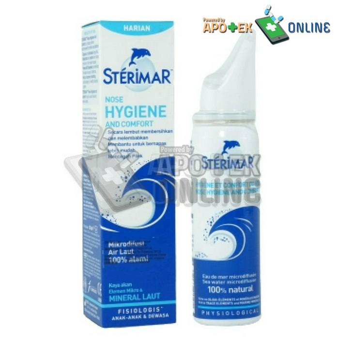 STERIMAR ADULT NASAL SPRAY 50ML