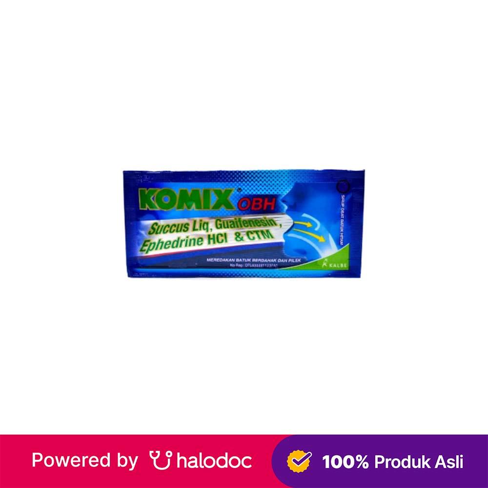 Komix Obh 7 Ml Box 30 Sachet
