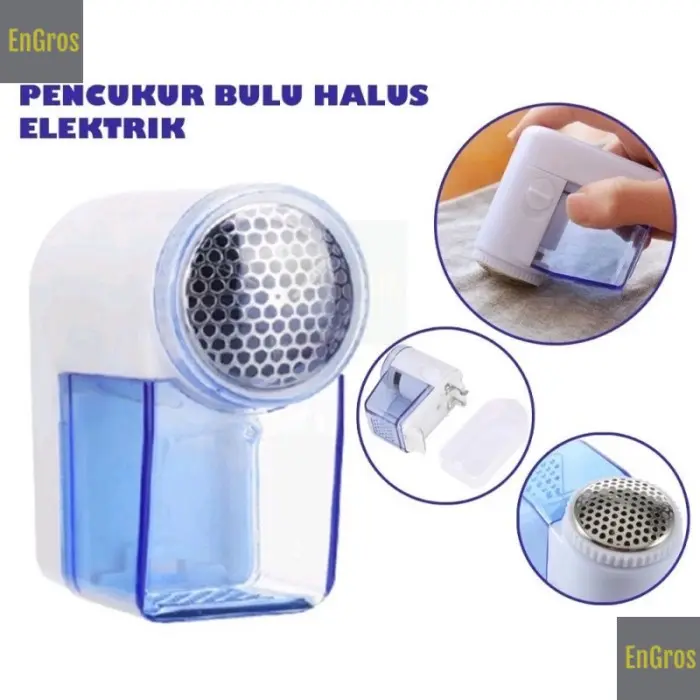 Alat Pencukur Bulu Pakaian Pembersih Serat Bulu Baju Penghilang Bulu