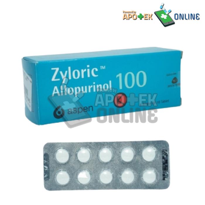 ZYLORIC 100MG  BLISTER 10 TABLET