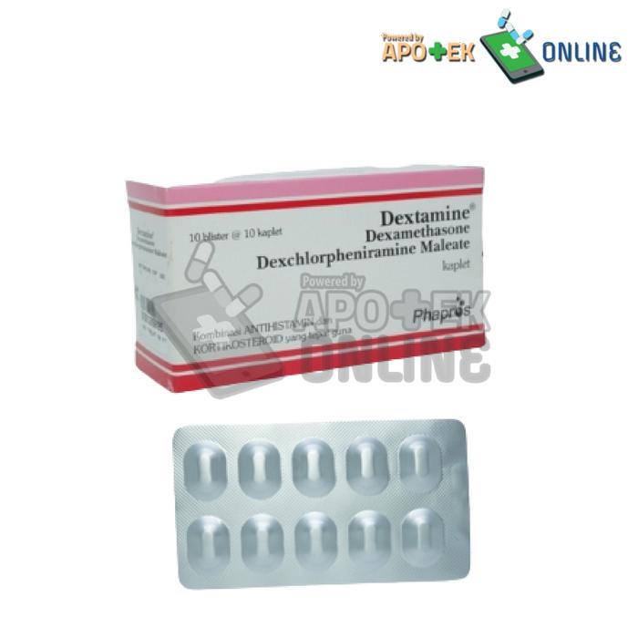 DEXTAMINE STRIP 10 KAPLET