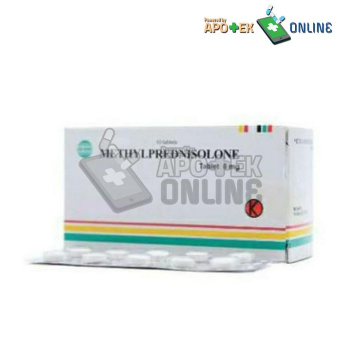 METHYLPREDNISOLONE NOVELL 8 MG STRIP 10 TABLET