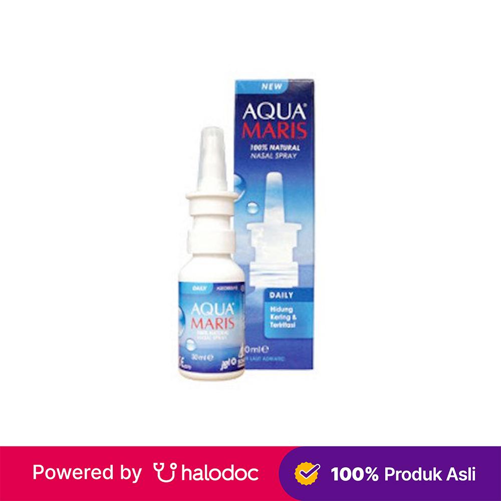 Aquamaris Daily 30 ml - Nasal Spray & Dekongestan - Halodoc