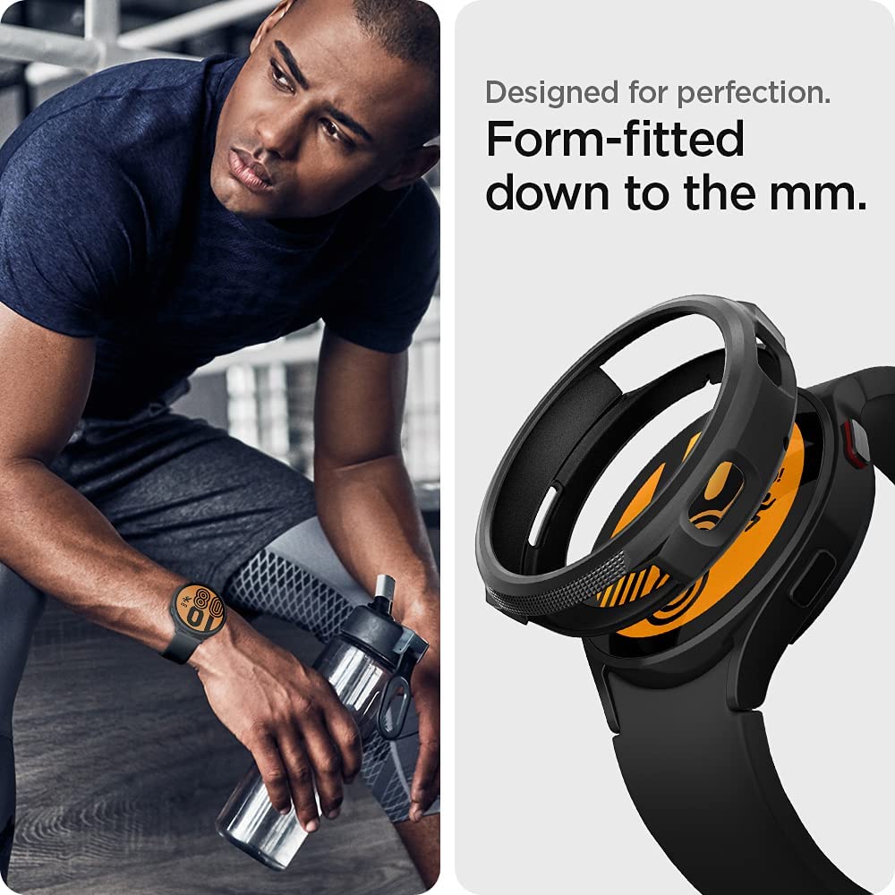 Case Galaxy Watch 4 44mm / 40mm Spigen Liquid Air Soft TPU Casing