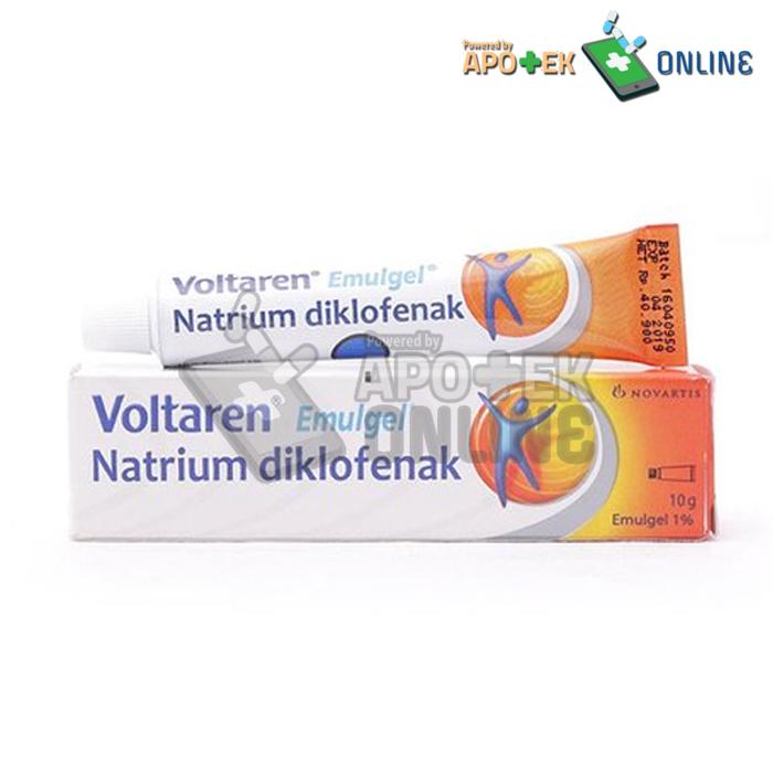 VOLTAREN EMULGEL TUBE 10GR