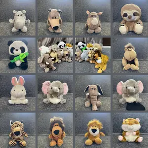Animal Character Driver Plush Head Covers Golf Club - Sarung Stick Club Boneka Hewan HCV-932