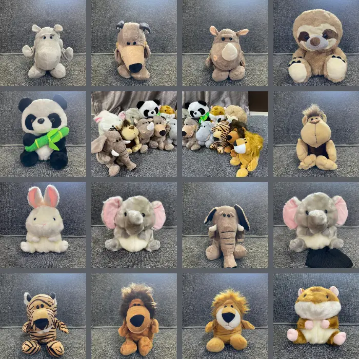 Animal Character Driver Plush Head Covers Golf Club - Sarung Stick Club Boneka Hewan HCV-932