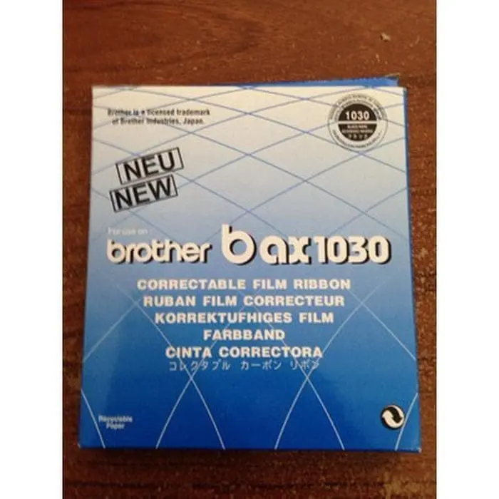BROTHER bax1030 pita correctable film ribbon murah biasa 2