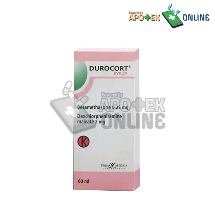 DUROCORT  BOTOL 60 ML SYRUP