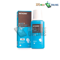 Gambar BETADINE MOUTHWASH & GARGLE 190ML dari Apotek Pharm 24 Kota Yogyakarta 3 Tokopedia