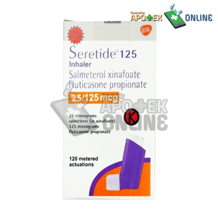 SERETIDE INHALER 25/125 MCG BOX