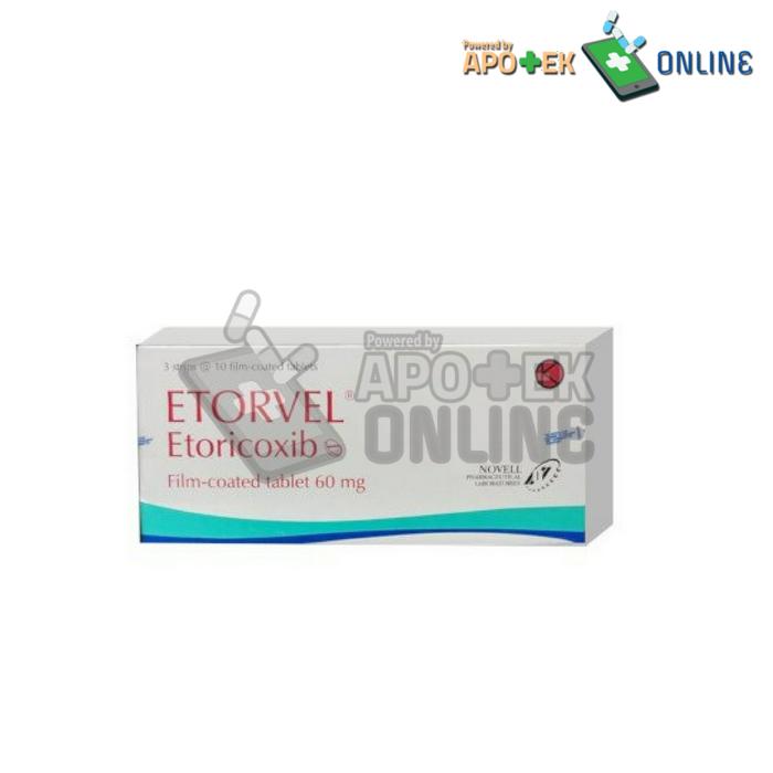ETORVEL 60MG 1 STRIP 10 TABLET