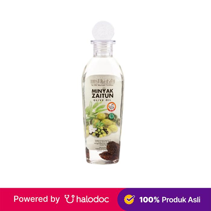 Gambar Mustika Ratu Minyak Zaitun for Massage 175 ml - Halodoc dari Apotek Kosambi Jakarta Barat Kota Administrasi Jakarta Barat Tokopedia