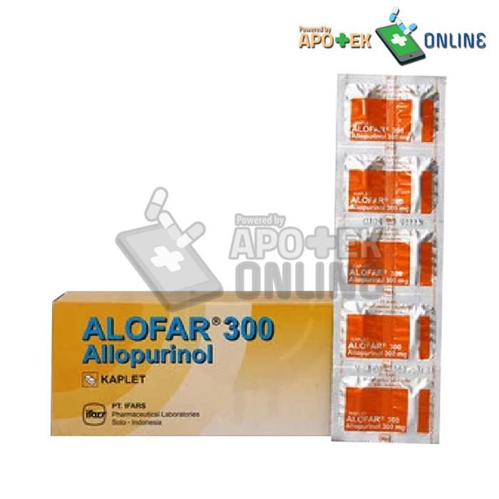 ALOFAR 300 MG STRIP 10 KAPLET