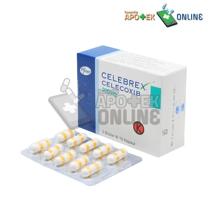 CELEBRÈX 200 MG STRIP 10 TABLET