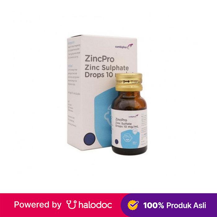 Gambar Zincpro Drops Isi 15 Ml Botol dari Apotek Puri Beta Larangan-tokopedia Kota Tangerang Tokopedia