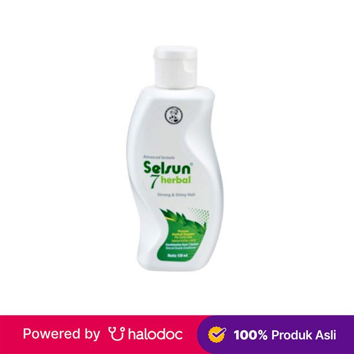 Gambar Selsun 7 Herbal Shampoo 60 ml - Shampoo Ketombe - Halodoc dari Apotek Dua Putri Tangerang Kota Tangerang Selatan Tokopedia