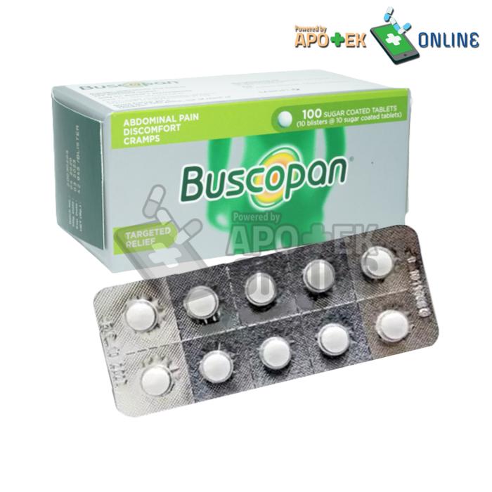 BUSCOPAN 10 MG STRIP 10 TABLET