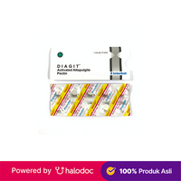 Gambar Diagit 10 Tablet - Obat Diare - Halodoc dari Apotek Halomedika Gejayan Kab. Sleman 1 Tokopedia
